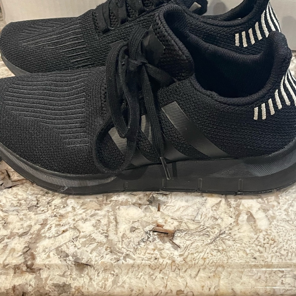 adidas Black swift Athletic Shoes